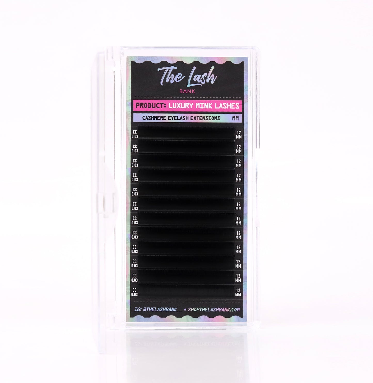 .03 CASHMERE Single Length Volume Lash Extensions