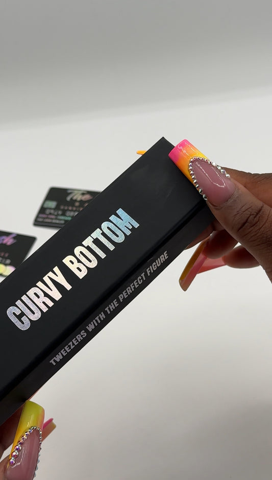 Curvy Bottom Isolation Tweezers