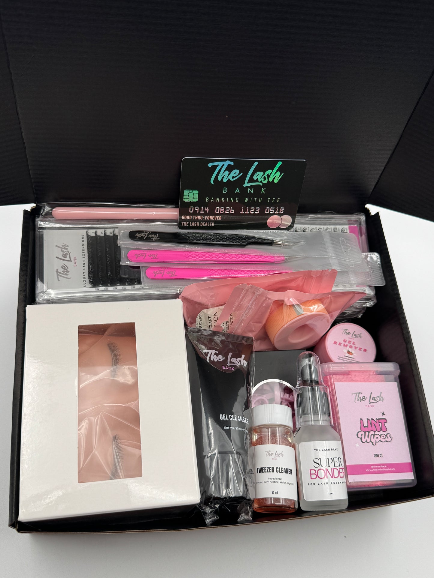 Lash Supply Box