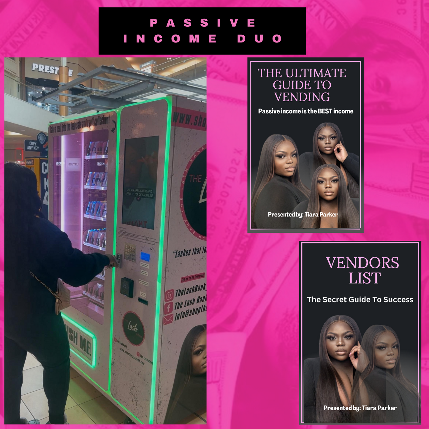 Vending Machine Bundle