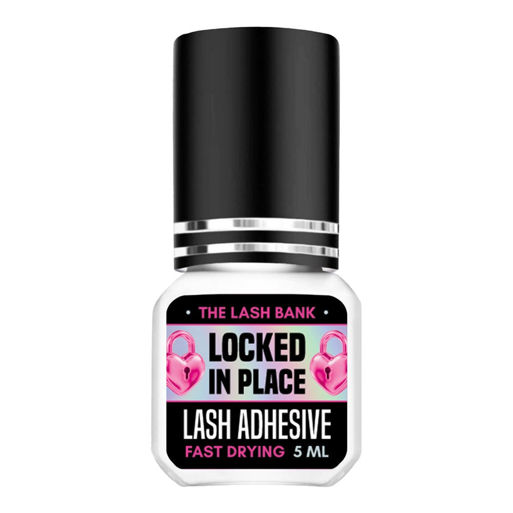 Locked-In Place Lash Adhesive 5ML