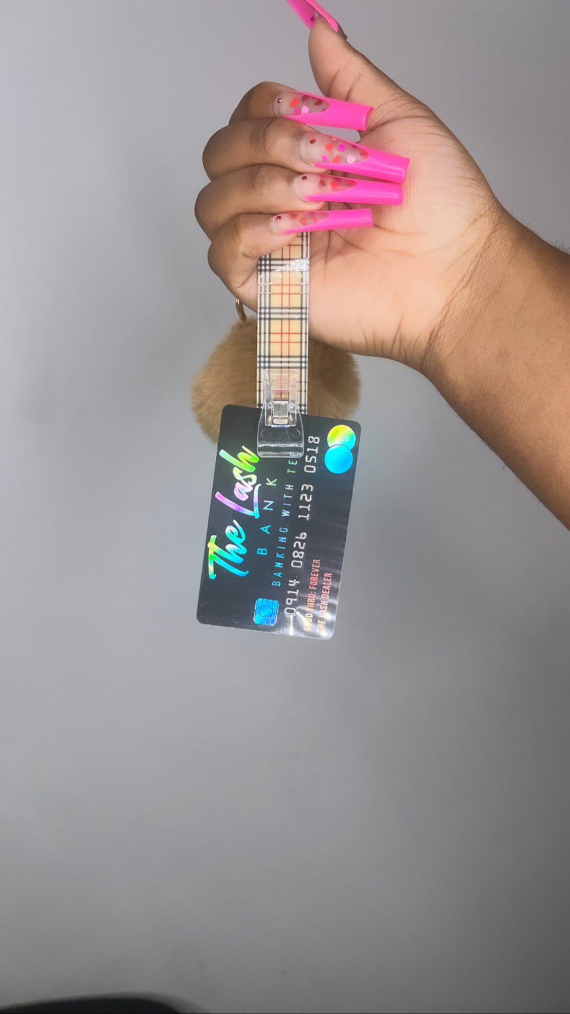 Card Grabber W| Pom Pom Ball