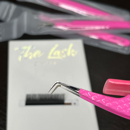 90-Degree Fiber Tip Tweezers