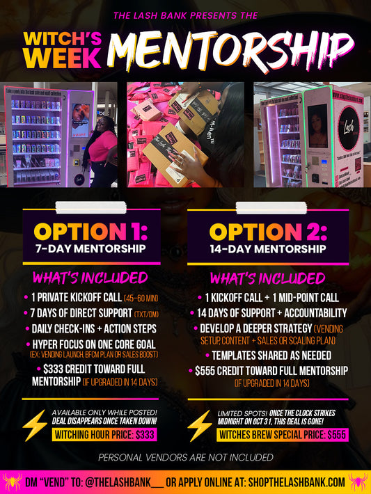 WITCH WEEK MENTORSHIP