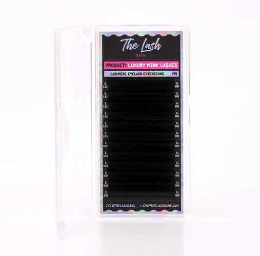 0.05 CASHMERE Single Length Volume Lash Extensions
