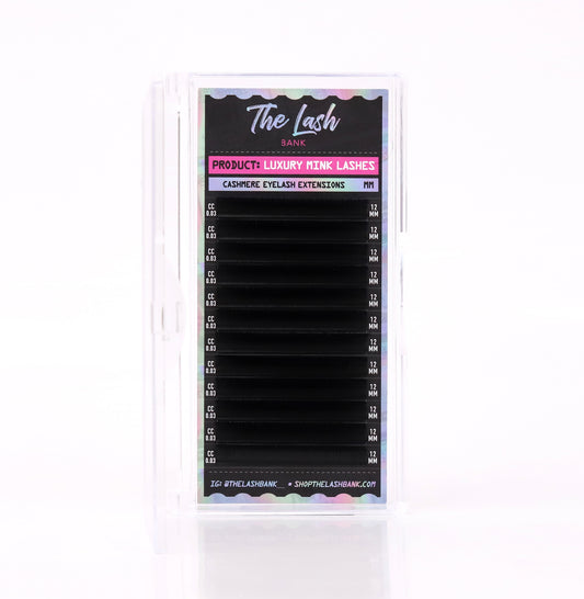 .03 CASHMERE Single Length Volume Lash Extensions