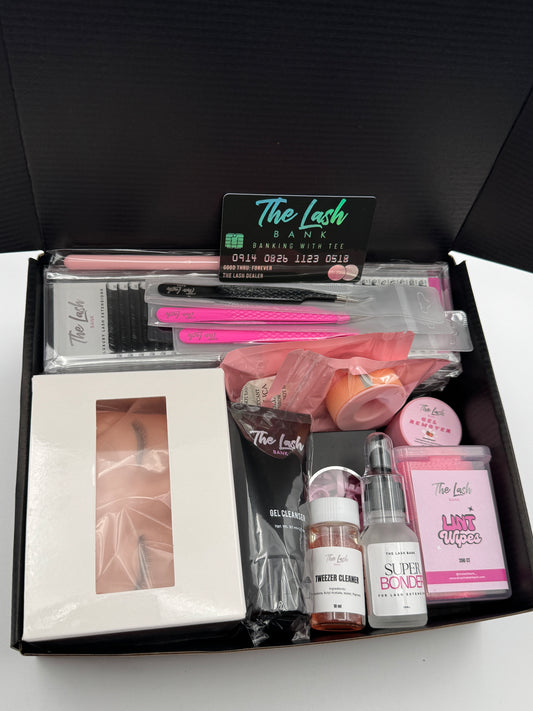 Lash Supply Box