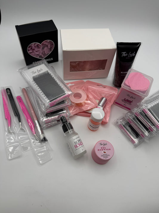 Lash Supply Box