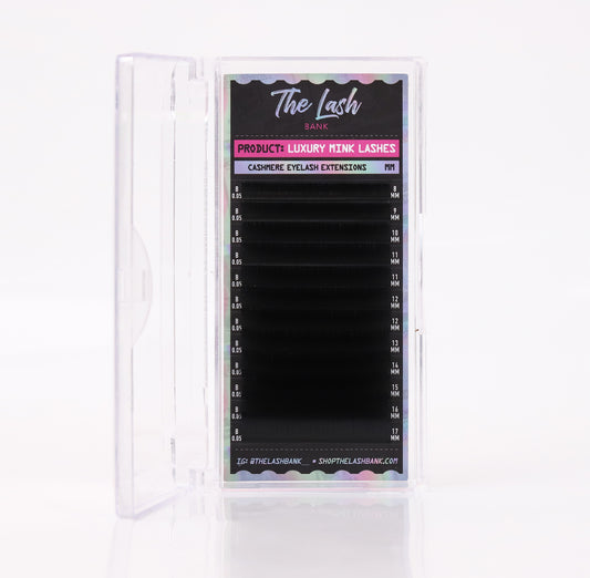 CASHMERE B CURL MIXED LASH TRAY