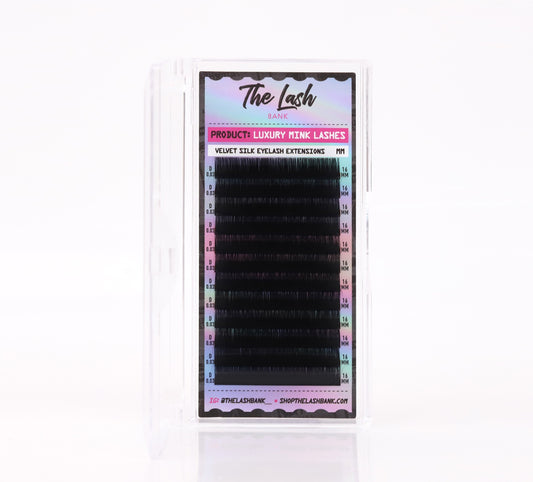 .03 VELVET SILK Single Length Volume Lash Extensions