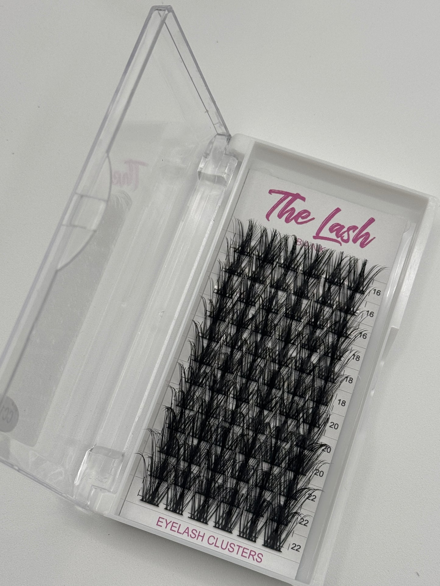 WISPY EFFECT DIY LASH CLUSTERS