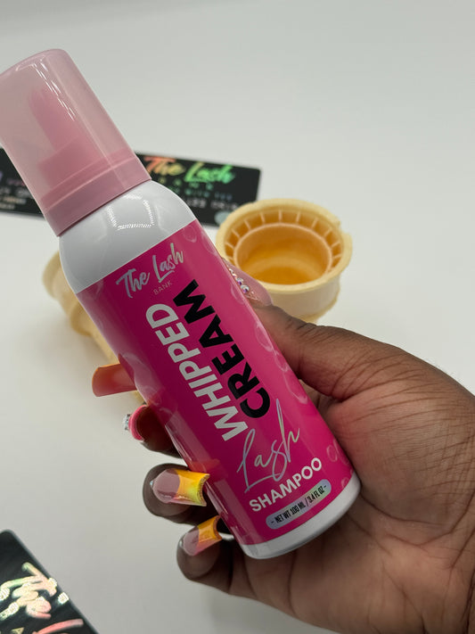 Whipped Cream Lash Cleaner