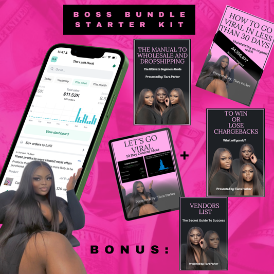 Boss Starter Kit – 5 in 1 Digital Bundle for Entrepreneurs