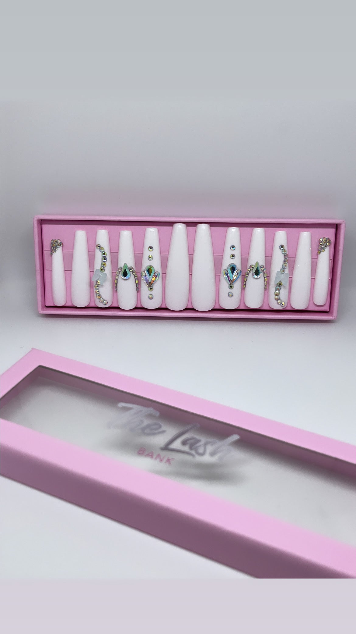 Queen Press-On Nails