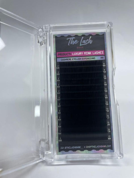 CASHMERE J CURL MIXED LASH TRAY