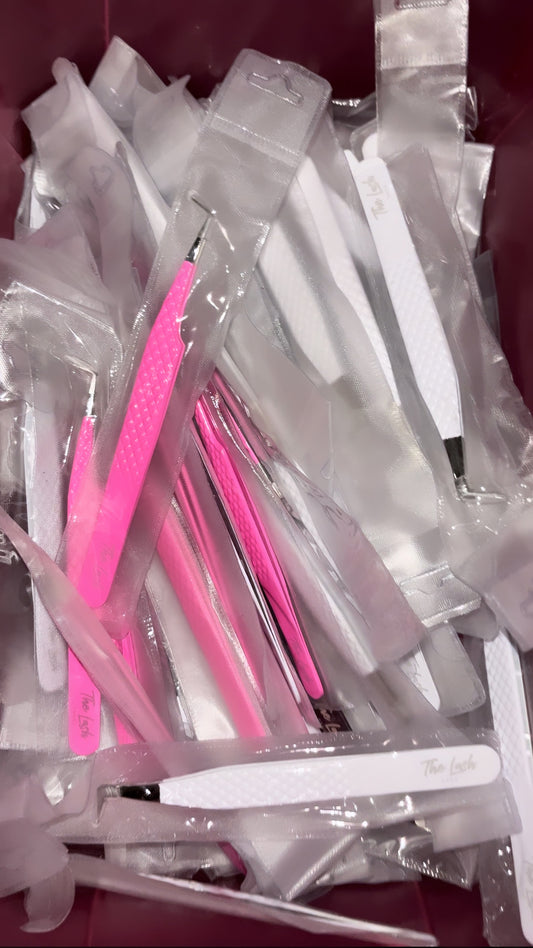 Defective Fiber Tip Tweezers